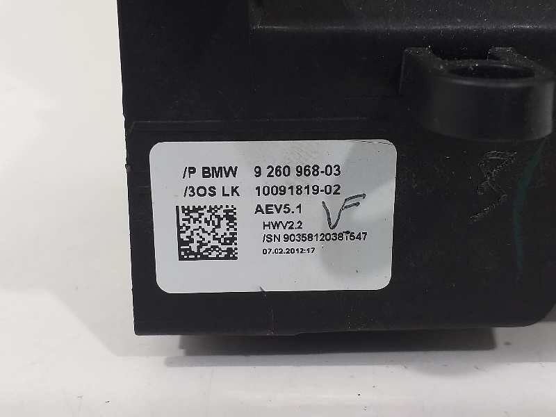 Recambio de palanca cambio para bmw serie 3 lim. (f30) 320d referencia OEM IAM 9260968  
