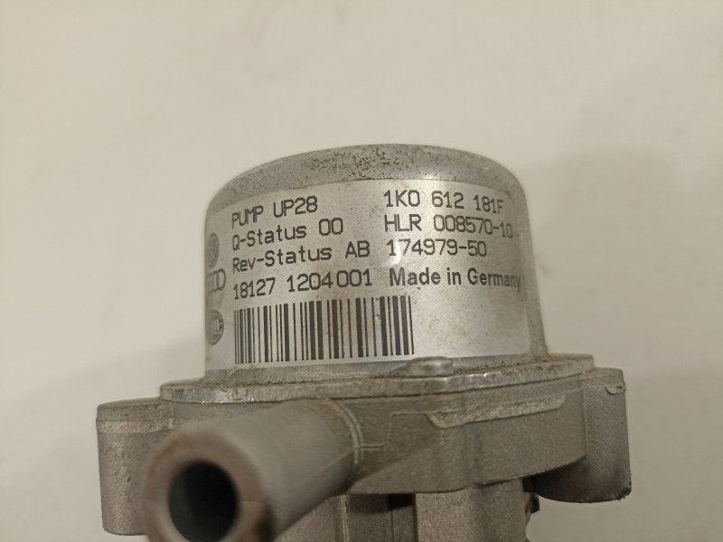 Recambio de depresor freno / bomba vacio para seat ibiza (kj1) reference referencia OEM IAM 1KO612181F  