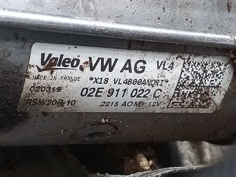 Recambio de motor arranque para skoda octavia combi (5e5) 2.0 tdi referencia OEM IAM 02E911022C  