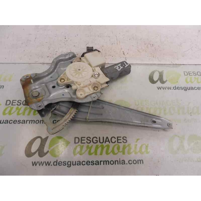 Recambio de elevalunas trasero izquierdo para toyota avensis berlina (t25) 2.0 d4-d executive sedán (4-ptas) referencia OEM IAM 