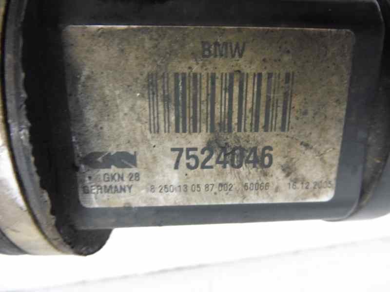 Recambio de transmision delantera derecha para bmw x3 (e83) 2.0d referencia OEM IAM 7524046  