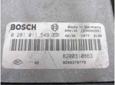 Recambio de centralita motor uce para renault megane ii classic berlina confort expression referencia OEM IAM 8200310863 8200370 2