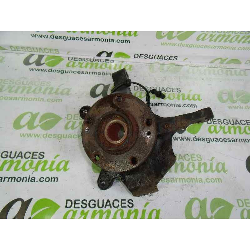 Recambio de mangueta delantera izquierda para renault laguna ii (bg0) referencia OEM IAM 8200320888  