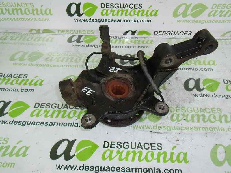 Recambio de mangueta delantera izquierda para renault laguna ii (bg0) referencia OEM IAM 8200320888  