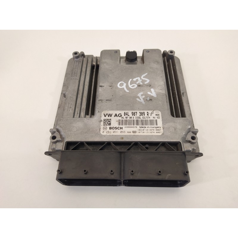 Recambio de centralita motor uce para skoda octavia combi (5e5) 2.0 tdi referencia OEM IAM 04L907309R 0281031056 