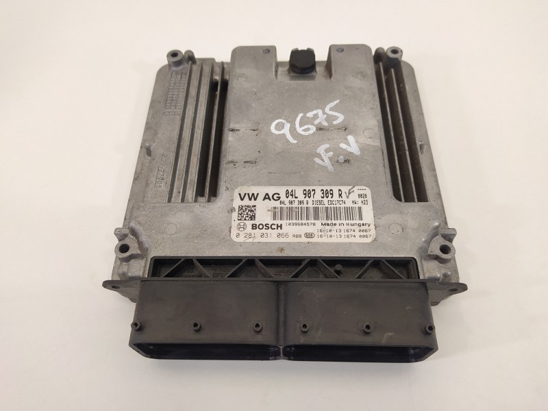 Recambio de centralita motor uce para skoda octavia combi (5e5) 2.0 tdi referencia OEM IAM 04L907309R 0281031056 