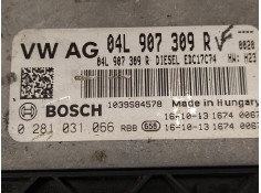 Recambio de centralita motor uce para skoda octavia combi (5e5) 2.0 tdi referencia OEM IAM 04L907309R 0281031056  2