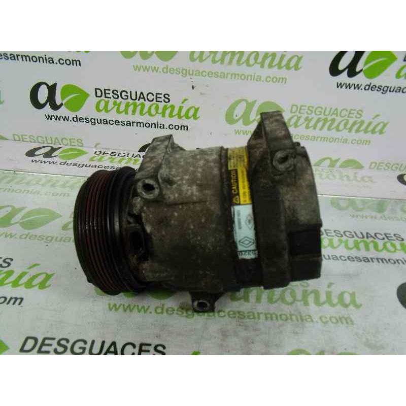 Recambio de compresor aire acondicionado para renault laguna ii (bg0) referencia OEM IAM 8200021822  