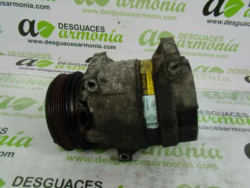 Recambio de compresor aire acondicionado para renault laguna ii (bg0) referencia OEM IAM 8200021822  