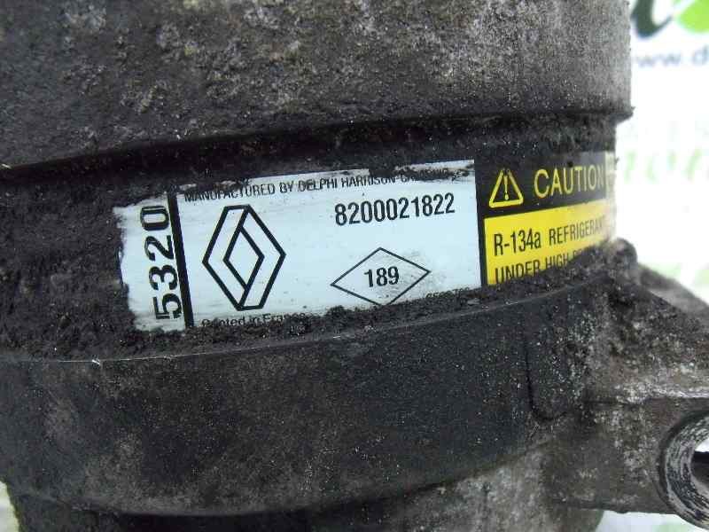 Recambio de compresor aire acondicionado para renault laguna ii (bg0) referencia OEM IAM 8200021822  