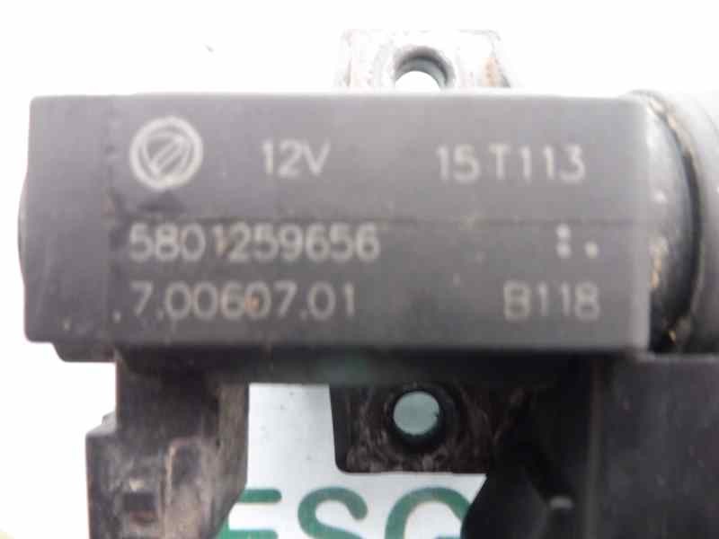 Recambio de valvula aire adicional para iveco daily ka caja cerrada gran espacio 35s... batalla 3300 referencia OEM IAM 58012596