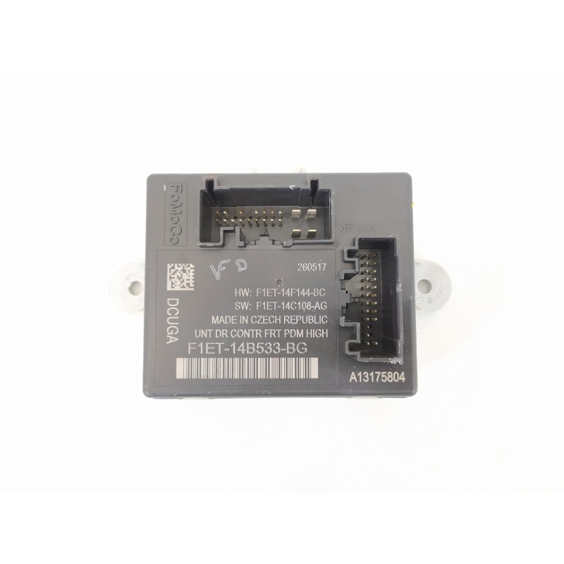 Recambio de modulo confort para ford kuga (cbs) st-line 2wd referencia OEM IAM F1ET14B533BG F1ET14F144BC F1ET14C108AG