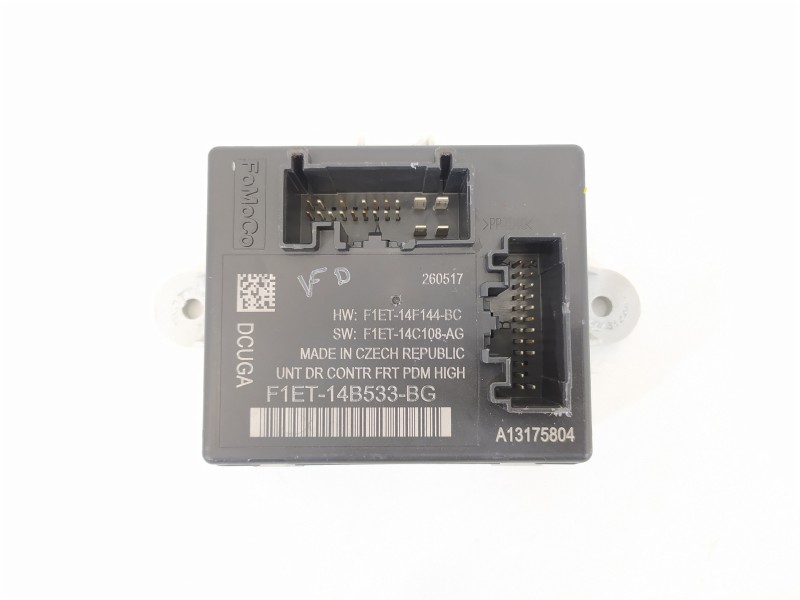 Recambio de modulo confort para ford kuga (cbs) st-line 2wd referencia OEM IAM F1ET14B533BG F1ET14F144BC F1ET14C108AG