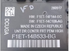 Recambio de modulo confort para ford kuga (cbs) st-line 2wd referencia OEM IAM F1ET14B533BG F1ET14F144BC F1ET14C108AG 2