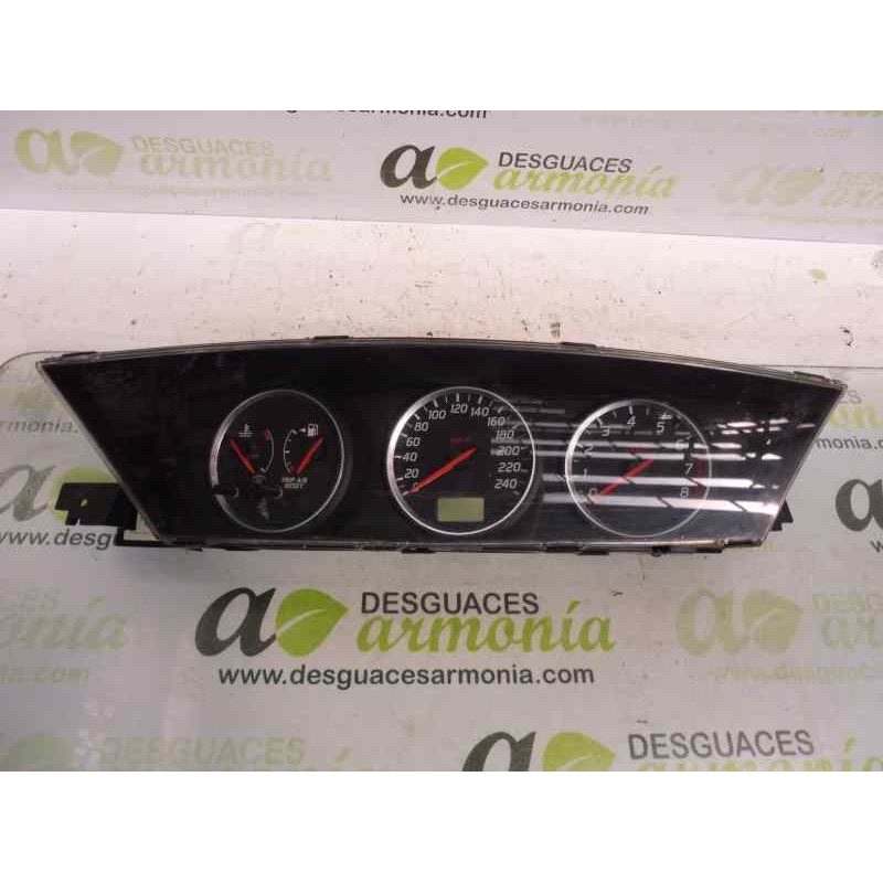 Recambio de cuadro instrumentos para nissan primera berlina (p12) acenta referencia OEM IAM AU8603X19423  