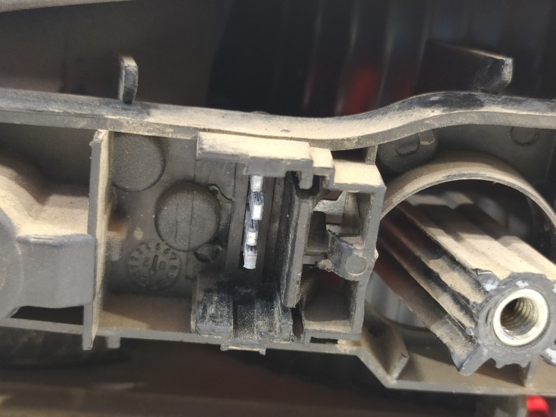 Recambio de piloto trasero izquierdo en porton para renault laguna ii (bg0) referencia OEM IAM 8200002475 2346 