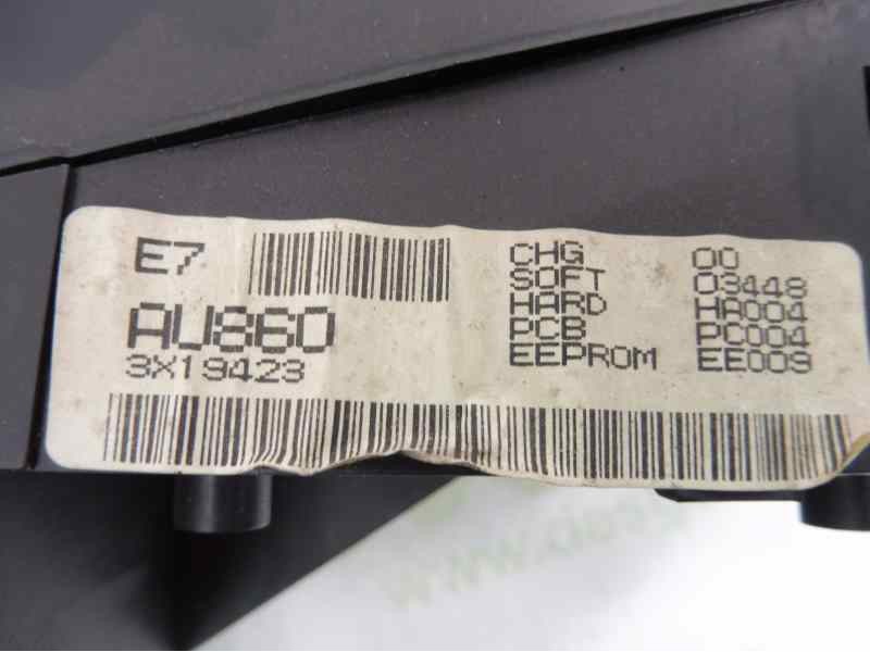 Recambio de cuadro instrumentos para nissan primera berlina (p12) acenta referencia OEM IAM AU8603X19423  