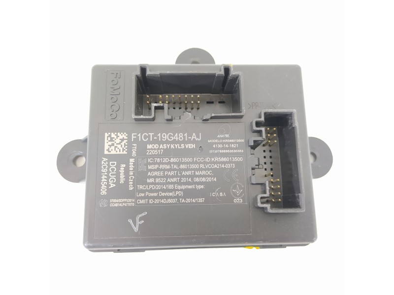 Recambio de modulo electronico para ford kuga (cbs) st-line 2wd referencia OEM IAM F1CT19G481AJ A2C91445406 