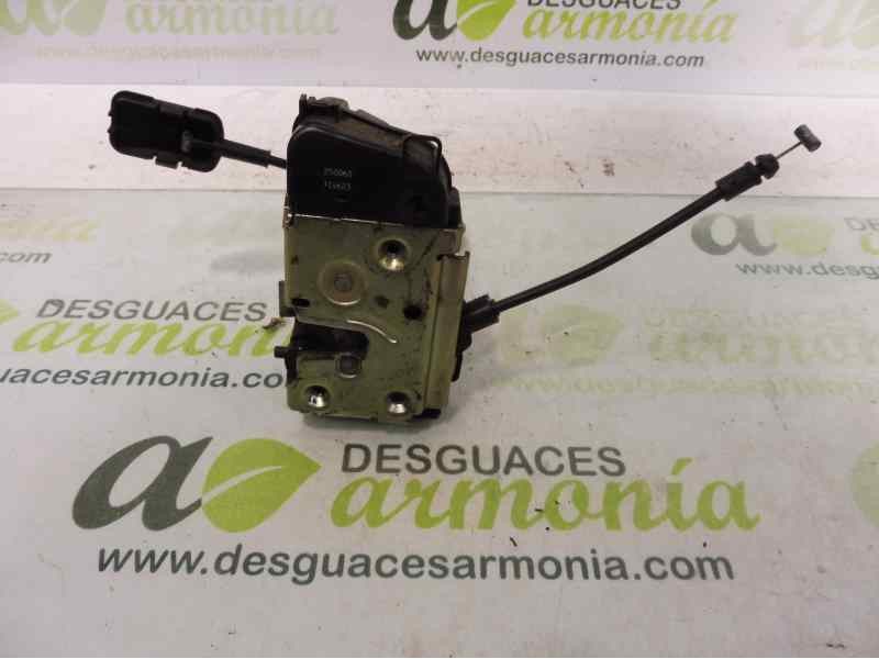 Recambio de cerradura puerta trasera derecha para nissan primera berlina (p12) acenta referencia OEM IAM 250060FIV623  