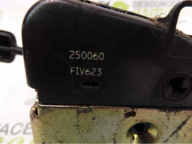 Recambio de cerradura puerta trasera derecha para nissan primera berlina (p12) acenta referencia OEM IAM 250060FIV623  