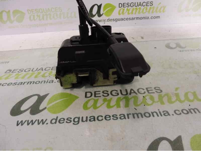Recambio de cerradura puerta trasera derecha para nissan primera berlina (p12) acenta referencia OEM IAM 250060FIV623  