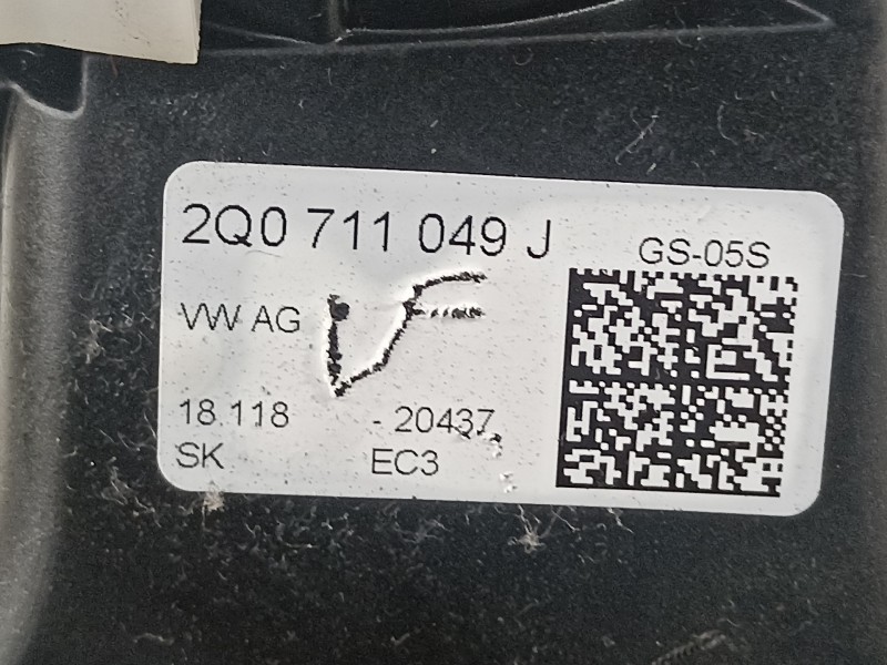 Recambio de palanca cambio para seat ibiza (kj1) reference referencia OEM IAM 2Q0711049J  
