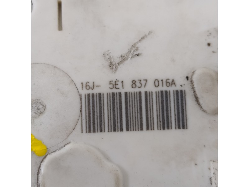 Recambio de cerradura puerta delantera derecha para skoda octavia combi (5e5) 2.0 tdi referencia OEM IAM 5E1837016A  