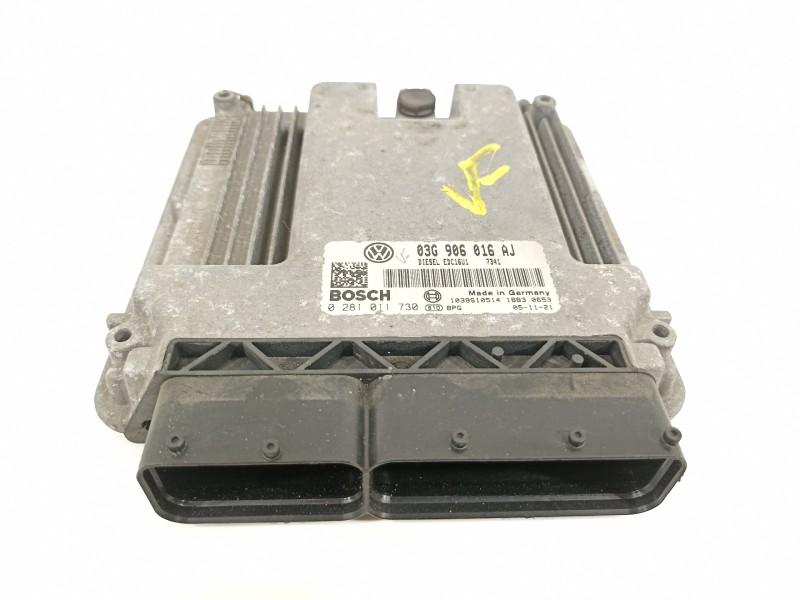 Recambio de centralita motor uce para seat leon (1p1) reference referencia OEM IAM 03G906016AJ 0281011730 