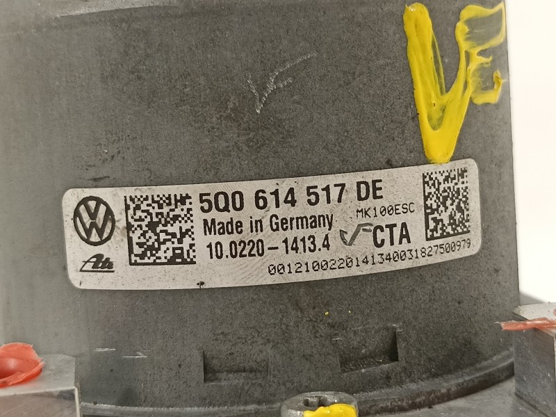 Recambio de abs para seat leon (5f1) cupra 290 referencia OEM IAM 5Q0614517DE  