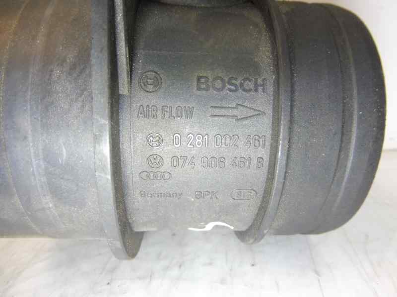 Recambio de caudalimetro para seat altea (5p1) sport referencia OEM IAM 074906461B 0282002461 