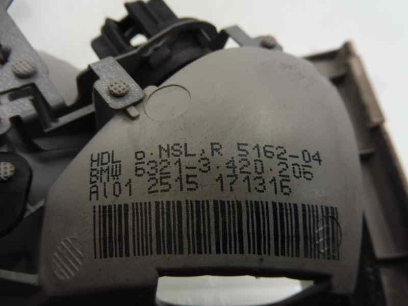 Recambio de piloto trasero derecho en porton para bmw x3 (e83) 2.0d referencia OEM IAM 63213420205  