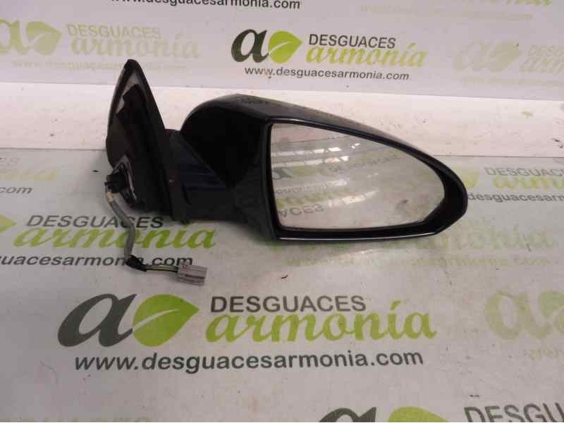 Recambio de retrovisor derecho para nissan primera berlina (p12) acenta referencia OEM IAM 96301AU462  