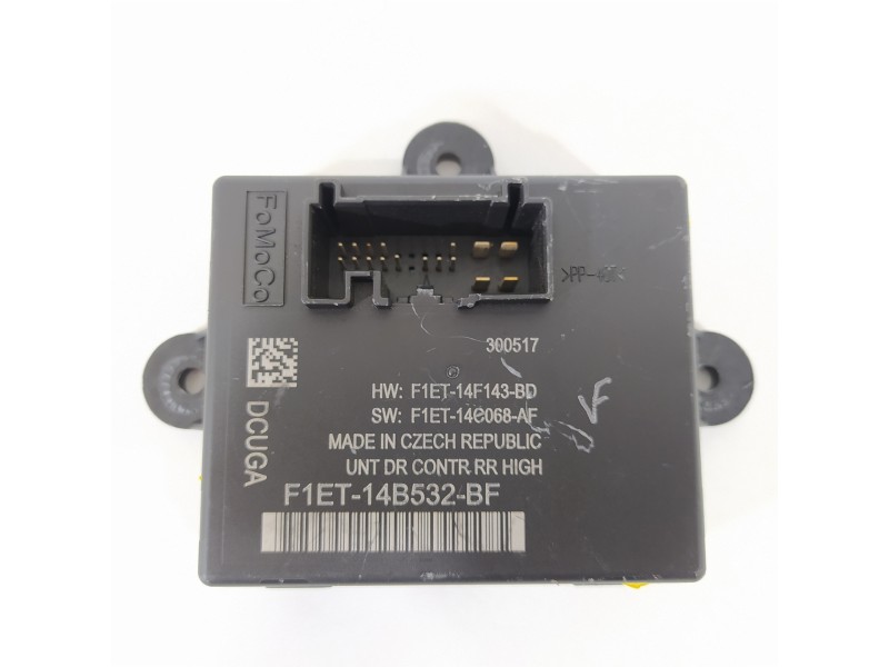Recambio de modulo electronico para ford kuga (cbs) st-line 2wd referencia OEM IAM F1ET14B532BF F1ET14F143BD F1ET14C068AF