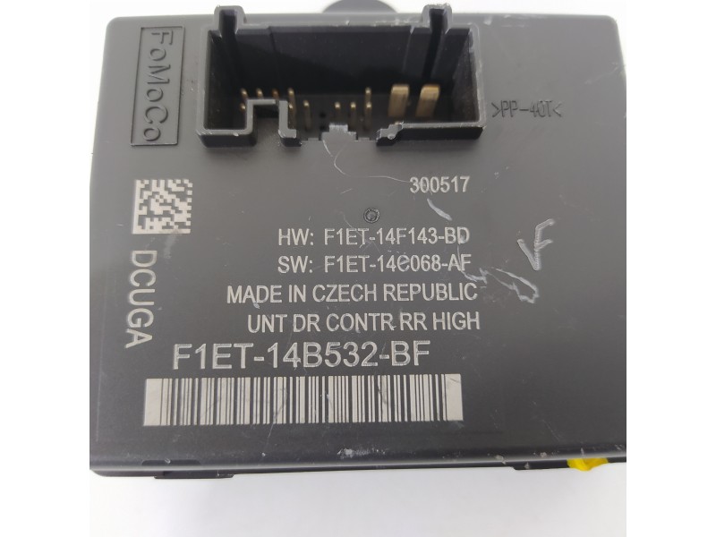 Recambio de modulo electronico para ford kuga (cbs) st-line 2wd referencia OEM IAM F1ET14B532BF F1ET14F143BD F1ET14C068AF