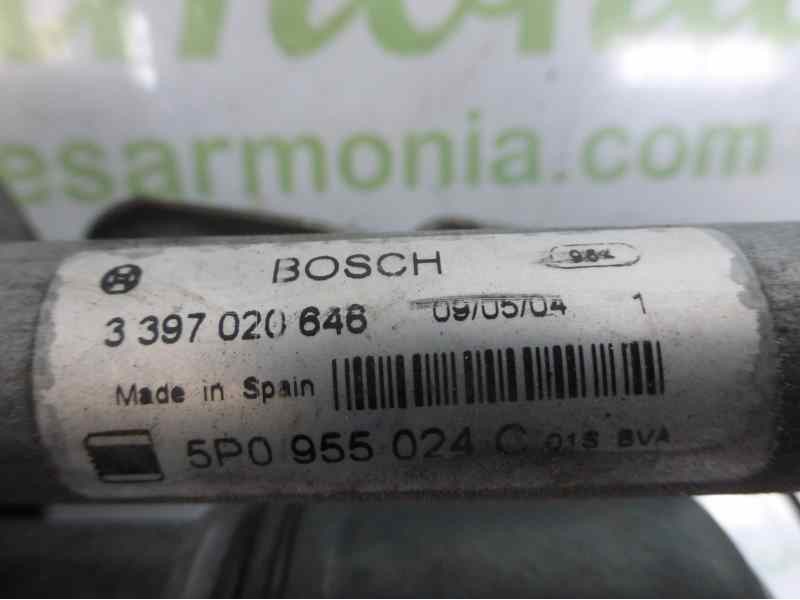 Recambio de motor limpia delantero para seat altea (5p1) sport referencia OEM IAM 5P0955024C 3397020646 5P0955120A