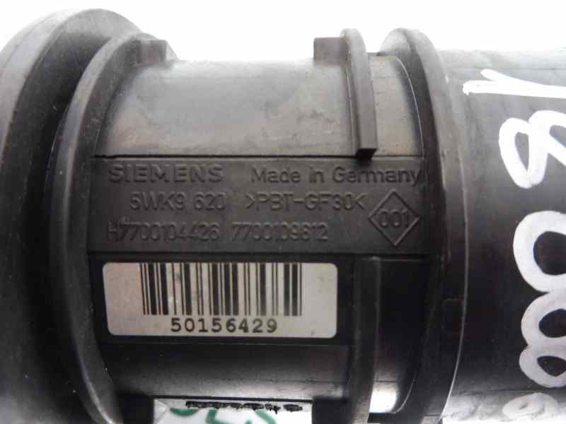 Recambio de caudalimetro para renault megane ii berlina 5p dynamique referencia OEM IAM 50156429  