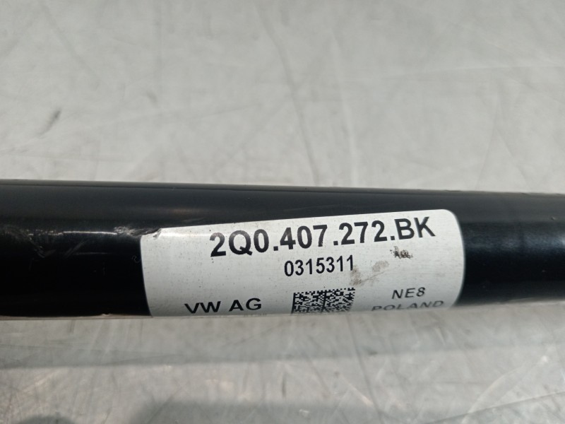 Recambio de transmision delantera derecha para seat ibiza (kj1) reference referencia OEM IAM 2Q0407272BK  