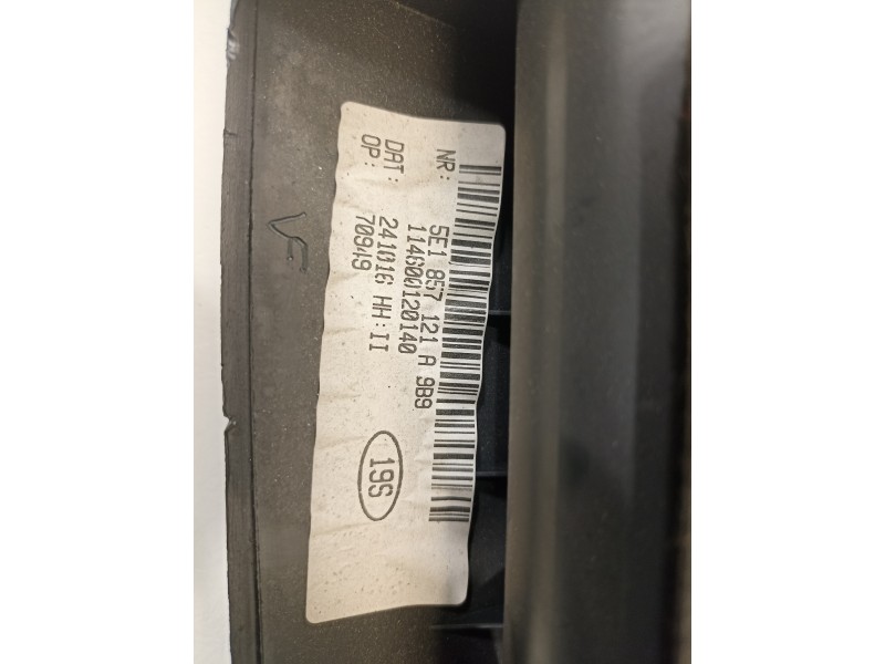 Recambio de guantera para skoda octavia combi (5e5) 2.0 tdi referencia OEM IAM 5E1857121A  