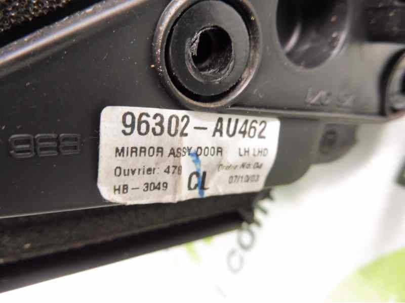 Recambio de retrovisor izquierdo para nissan primera berlina (p12) acenta referencia OEM IAM 96302AU462  