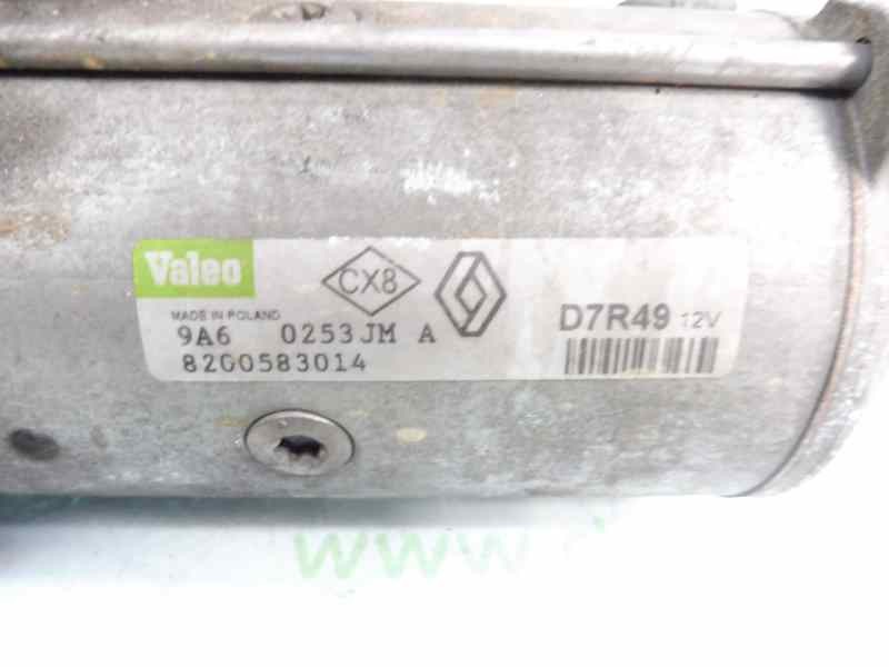 Recambio de motor arranque para renault megane ii berlina 5p dynamique referencia OEM IAM 8200583014   Recambio de motor arranque para renault megane ii berlina 5p dynamique referencia OEM IAM 8200583014