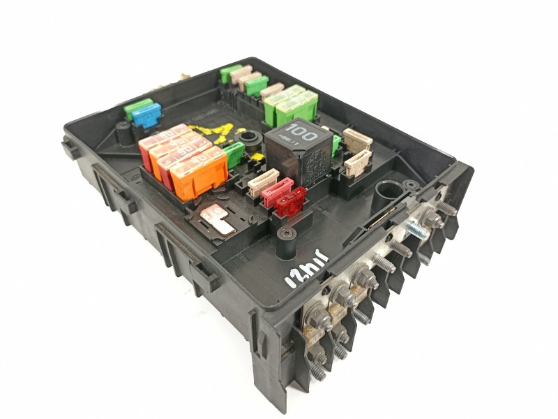 Recambio de caja reles / fusibles para seat leon (1p1) reference referencia OEM IAM 1K0937125  