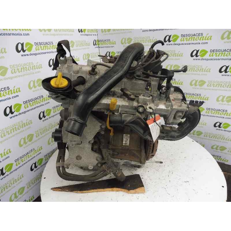 Recambio de motor completo para renault clio iii dynamique referencia OEM IAM D4FH784 D4F784 