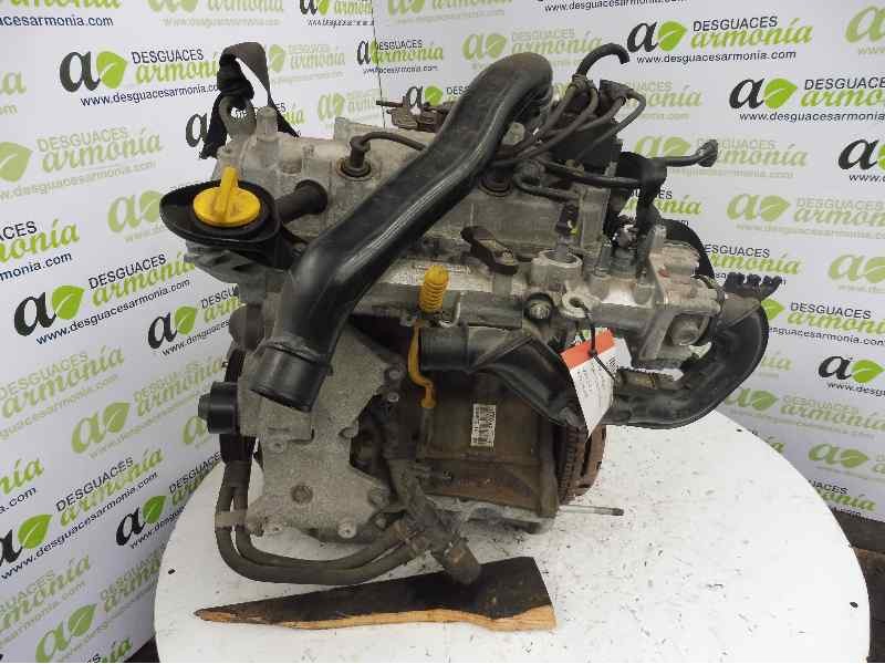 Recambio de motor completo para renault clio iii dynamique referencia OEM IAM D4FH784 D4F784 