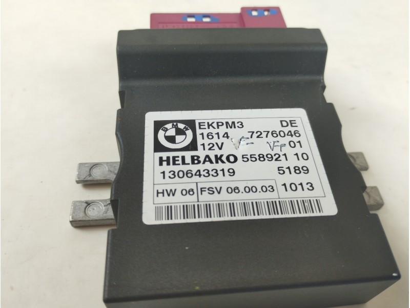Recambio de modulo electronico para bmw x1 (e84) sdrive 18d referencia OEM IAM 16147276046 558921 130643319