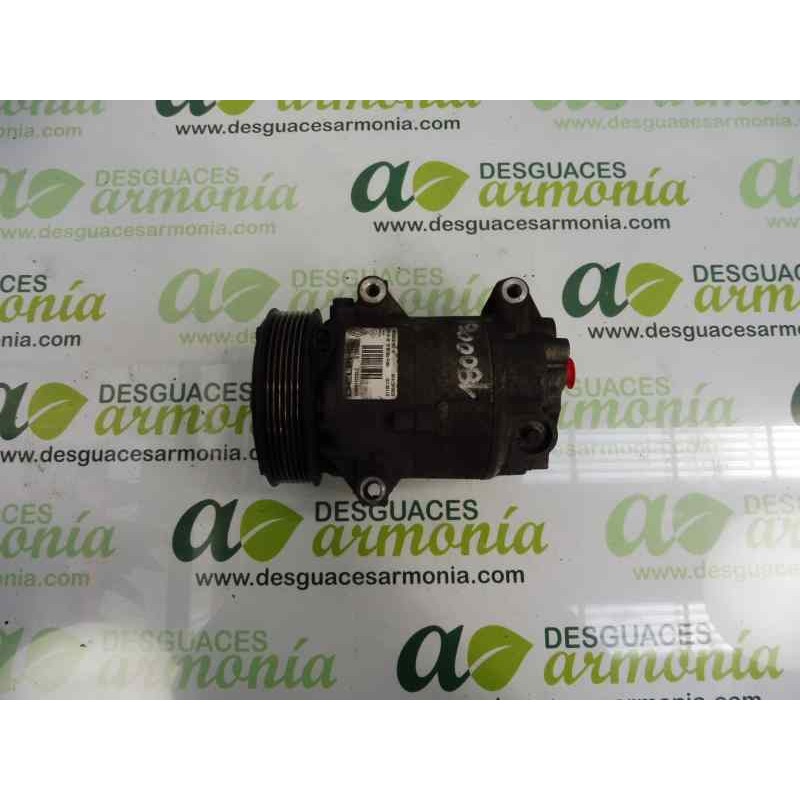 Recambio de compresor aire acondicionado para renault megane ii berlina 5p dynamique referencia OEM IAM 8200457418  