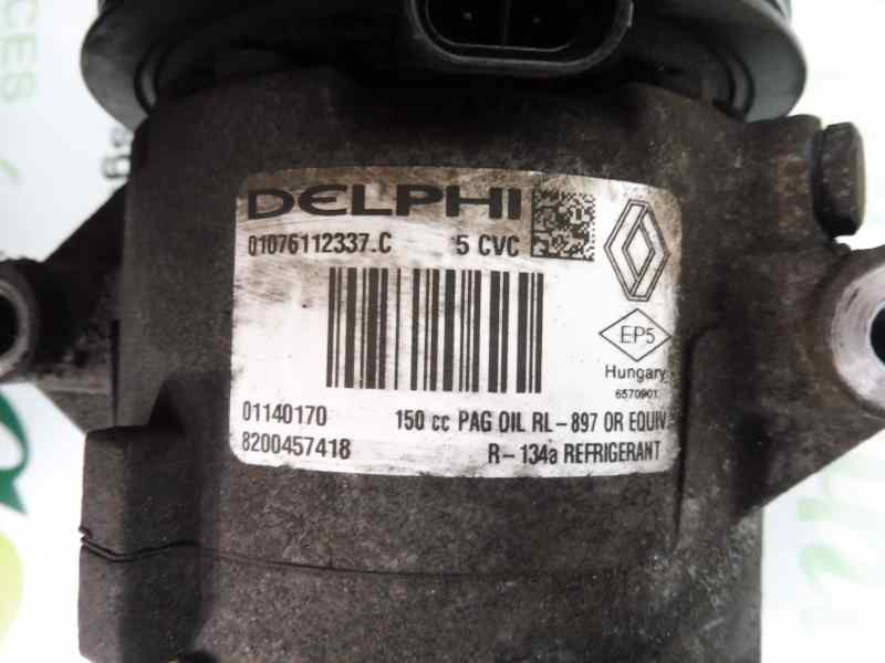 Recambio de compresor aire acondicionado para renault megane ii berlina 5p dynamique referencia OEM IAM 8200457418   Recambio de compresor aire acondicionado para renault megane ii berlina 5p dynamique referencia OEM IAM 8200457418