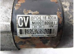 Recambio de motor arranque para mazda mx-5 (na) 1.9i roadster referencia OEM IAM M000T80081 BPD418400A  2