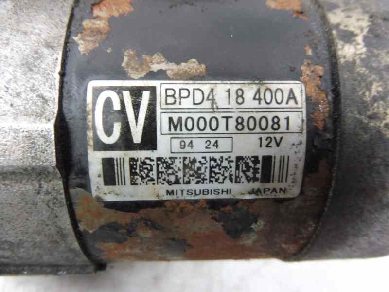 Recambio de motor arranque para mazda mx-5 (na) 1.9i roadster referencia OEM IAM M000T80081 BPD418400A 