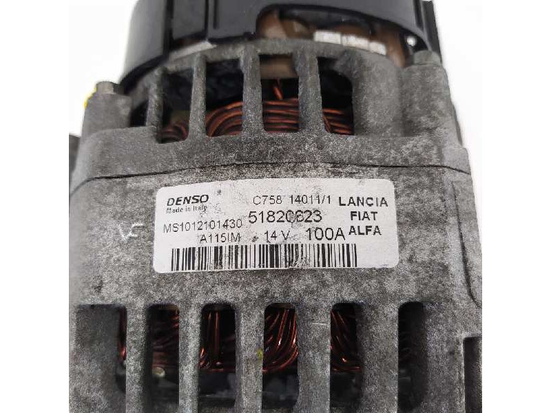 Recambio de alternador para fiat bravo (198) 1.6 16v active multijet (77kw) referencia OEM IAM 51820623 MS1012101430 