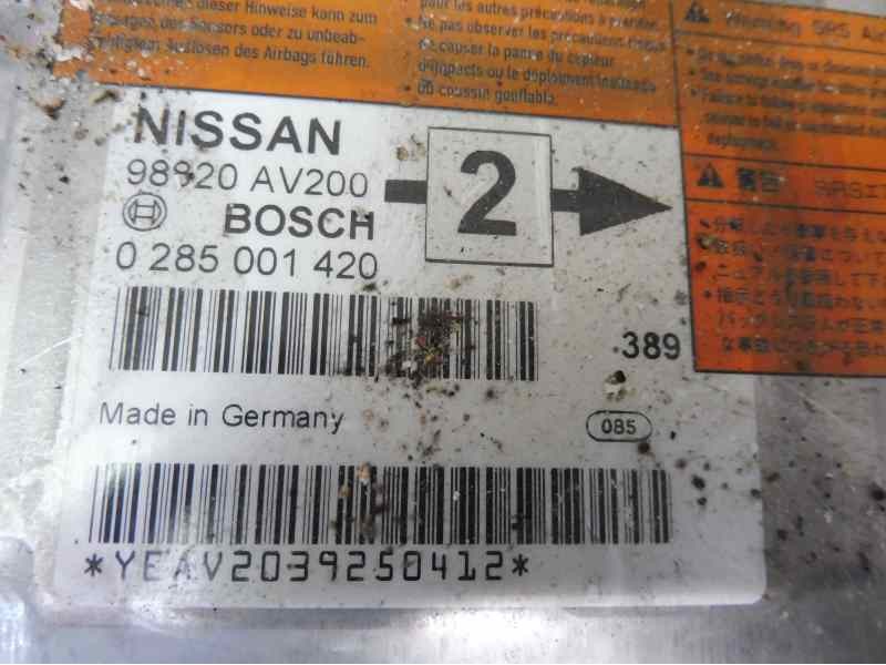 Recambio de kit airbag para nissan primera berlina (p12) acenta referencia OEM IAM 98820AV200 0285001420 
